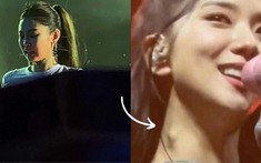 Tình trạng sức khỏe đáng báo động của Blackpink: Jisoo lộ hạch sưng ở cổ nhưng phải chạy tour dày đặc