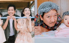 Gương mặt 2 thế hệ nhà Trường Giang: con gái là bản sao của ba lúc nhỏ