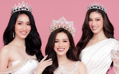 Top 3 Hoa hậu Việt Nam 2020 tung bộ ảnh ngọt ngào, sẵn sàng cho hành trình tìm ra người kế nhiệm