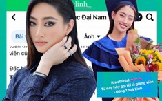 Lương Thùy Linh: 'Từ nay hãy gọi tôi là giảng viên'