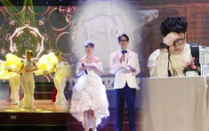 Sinh viên Học viện Báo chí bùng nổ với đêm Halloween mang thông diệp nhân văn: 'Hoàn hảo là một vạch đích mơ hồ...'
