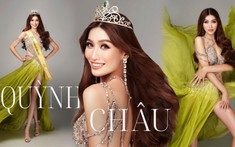 Diện lại đầm chung kết Miss Grand Vietnam 2022, nhan sắc Chế Nguyễn Quỳnh Châu sau 1 tháng như thế nào?