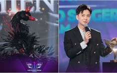 Chung kết The Masked Singer Vietnam: Đức Phúc nghi ngờ Hương Tràm bay về Việt Nam làm cố vấn 