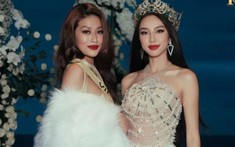 Hóa ra trước khi cùng làm hoa hậu một nhà, Thiên Ân và Thùy Tiên đã quen nhau từ lâu