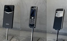 Website hãng điện thoại xa xỉ Vertu bất ngờ công bố 2 cửa hàng tại Việt Nam