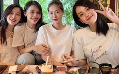 Bộ ba Tiểu Vy - Tường San - Thiên Ân chung 1 khung hình, ai mới là nàng hậu 'best face' nhà Sen Vàng