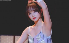Idol Trung Quốc vụt sáng nhờ hóa 'tiên nữ' khi thi đấu thể dục dụng cụ