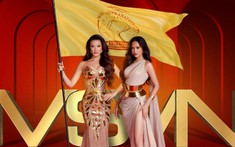 Ngọc Châu, Kim Duyên cực nóng bỏng trong bộ ảnh quảng bá Hoa hậu Siêu Quốc Gia Việt Nam 2022