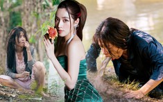 Bất chấp chứng “sợ dơ”, Puka lăn xả ngủ ở chợ cá, ăn bùn, bới rác khi đóng 'Kẻ độc hành'