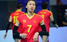 Thơ thẩn trước nhan sắc của 'ngọc nữ' bóng chuyền Việt Nam