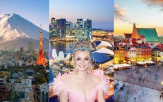 Cân nhắc chủ nhà cho Miss World 2022: 1 trong 2 nước châu Á hoặc quê hương của đương kim hoa hậu?
