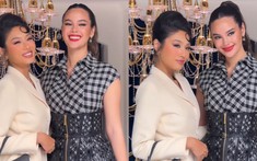 Dự sự kiện Dior, Thảo Nhi Lê hóa quý cô sang chảnh vẫn không quên 'quậy quài'