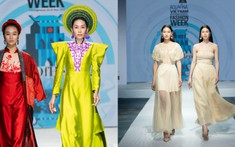 Tuần lễ thời trang Quốc tế Việt Nam trở lại với chủ đề ''Cảm hứng di sản''