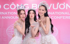 Ai cũng là hoa hậu, Mai Phương - Bảo Ngọc kẹp tay ép bé út Phương Nhi đứng giữa