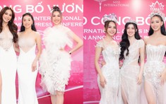 Á hậu Hoàn vũ Việt Nam Thúy Vân bất ngờ dự sự kiện của Sen Vàng, đọ sắc tưng bừng với Miss International 2019