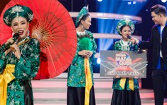 Phạm Lịch - Khánh Chi xuất sắc giành giải nhất tuần nhờ giả Lệ Quyên ngay tập ở màn 'Gương mặt thân quen 2022'