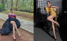 Tuyệt chiêu ngồi 'vắt chân' đẹp đến nao lòng của Thanh Hằng