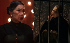 'Sởn da gà' với màn độc thoại 2 tính cách của NSND Kim Xuân trong teaser nhân vật phim 'Hạnh phúc máu'