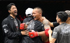 'Đệ tử' Johnny Trí Nguyễn quá bá đạo ở giải MMA đầu tiên Việt Nam