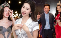 Thùy Tiên hé lộ tin nhắn của Mr.Nawat sau drama 'cực căng' hơn 2 triệu fans Việt bỏ follow Miss Grand