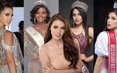 Á hậu 1 Miss Universe Philippines 2022 đến Việt Nam 'chiến khô máu' cùng dàn đối thủ sừng sỏ tại Miss Charm