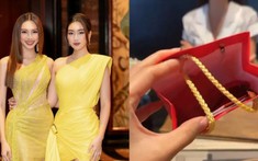 Bị Đỗ Mỹ Linh chê vì tặng quà cưới muộn, Thùy Tiên lập tức có màn 'phản dame' cực gắt