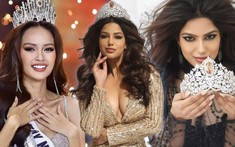 Tạm biệt báu vật 115 tỷ, Miss Universe 2022 vừa đổi chủ đã đổi luôn vương miện kim cương xanh