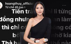Hoàng Thùy bức xúc giữa đêm, khẳng định không thảo mai với người 'tiền bạc tính chi li' lại 'hay nhờ vả'