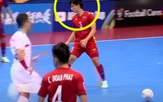 VIDEO Những khoảnh khắc khó đỡ trong futsal: Một cầu thủ Việt tấu hài