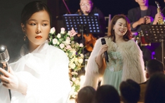Ca sĩ Thùy Dung - nàng thơ 10 năm song hành cùng nhạc Pháp đang gây sốt mạng xã hội là ai?