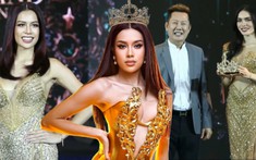 Á hậu 5 Miss Grand ngậm ngùi nhận vương miện từ Á hậu 5 Hoa hậu Hòa bình Thái Lan