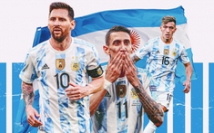 'Siêu máy tính' dự đoán Messi và Argentina vô địch World Cup 2022