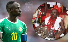 Cố đấm ăn xôi, Senegal thuê 'phù thủy' làm phép để Mane dự World Cup