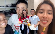 'Cặp đôi triệu fans' Thùy Tiên - Quang Linh kết hợp, cứ 'sơ hở' là gây bão truyền thông