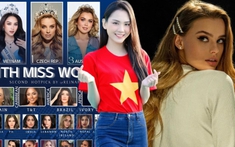 Mai Phương được dự đoán vào top 2 Miss World, nhìn sang nhan sắc mỹ nhân chiến thắng mà 'phát cuồng'
