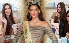 Công việc đầu tiên của Miss Grand International 2022 hậu đăng quang: livestream bán cà phê