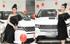Hoa hậu Dương Yến Nhung: Tự thưởng bản thân 'xế hộp' trị giá 4 tỷ để mừng tuổi mới