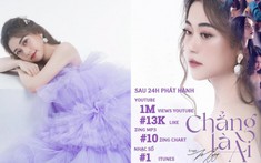 Sau 9 năm rời 'The Voice', MYMY có ngay thành tích Top 1 khi vừa debut