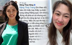 Hoa hậu các Dân tộc Việt Nam 2022 Nông Thúy Hằng khuyên bà Đặng Thùy Trang xin lỗi Thùy Tiên