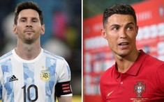 Messi chính thức sánh bằng thành tích vĩ đại của Ronaldo ở World Cup
