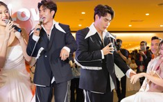 Lê Dương Bảo Lâm hát 'Hay ra vẻ lắm', lần đầu song ca cùng hoa hậu Thiên Ân
