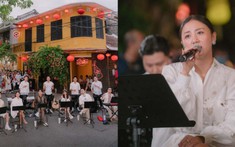 Văn Mai Hương quay lại sân khấu 'Xuân Hạ Thu Đông rồi lại Xuân' mùa 2, cùng dàn nghệ sĩ náo loạn phố cổ Hội An