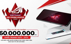Khởi tranh giải đấu ROG PHONE HIU YOUNG LEAGUE 2022 bộ môn Liên Quân Mobile