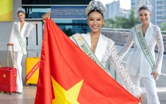 Vừa nhập cuộc Hoa hậu Trái Đất, Thạch Thu Thảo đã được đánh giá cao, gây ấn tượng với thí sinh quốc tế