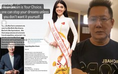 Miss Charm Cambodia 'đá thẳng' Mr. Nawat cực căng, ẩn ý: 'Miss Grand mãi xếp sau Miss Universe'