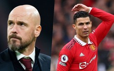 Siêu sao Ronaldo 'nổi loạn', tố Ten Hag và Man Utd phản bội