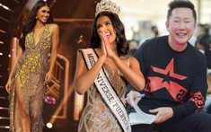 Mr.Nawat 'cười khà khà' khi một mỹ nhân Miss Universe rục rịch đầu quân thi Miss Grand International