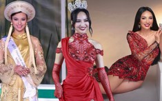 Hoa hậu Du lịch Việt Nam - Ngọc Diễm lộng lẫy tựa nữ hoàng trong màn Final Walk sau 14 năm đăng quang