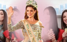 Đương kim Miss Grand liên tục uống nước trên livestream bán khô gà: “Chưa có năm nào MGI tệ như năm nay”