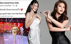Thiên Ân bị fans Miss Grand photoshop cà khịa, fans Việt bức xúc: 'Chị đây vẫn xinh đẹp, có show đều đều'